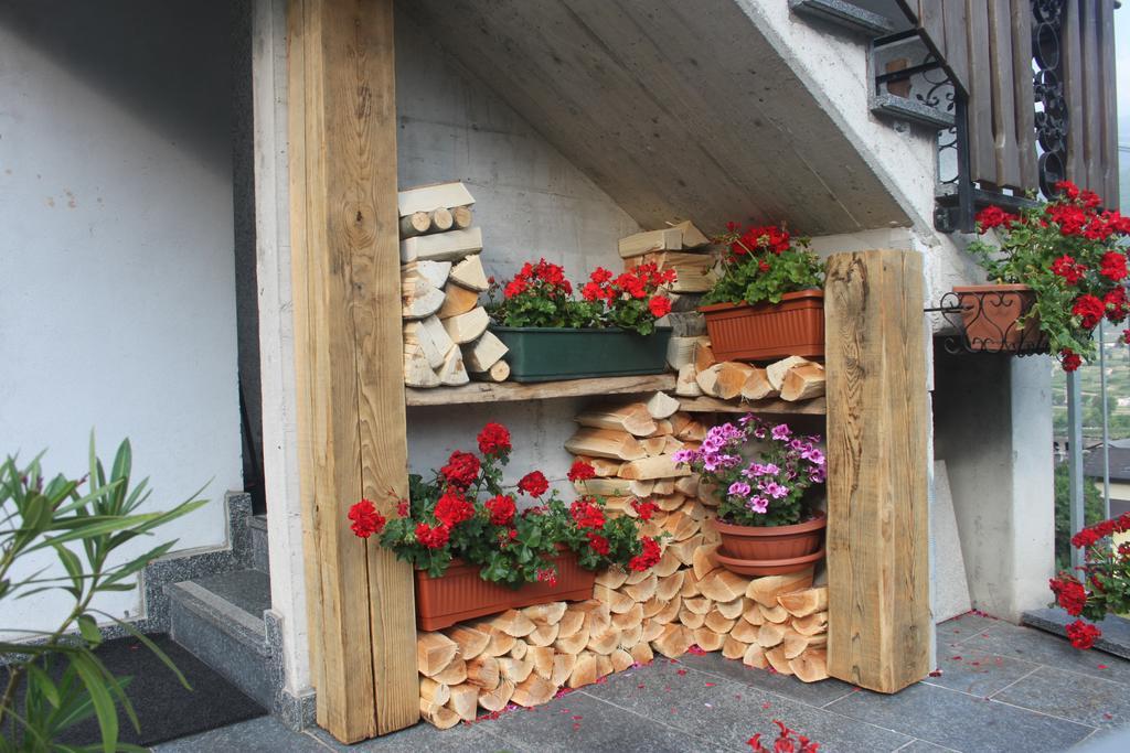 La Madonnina Apartment Villa di Tirano Exterior photo