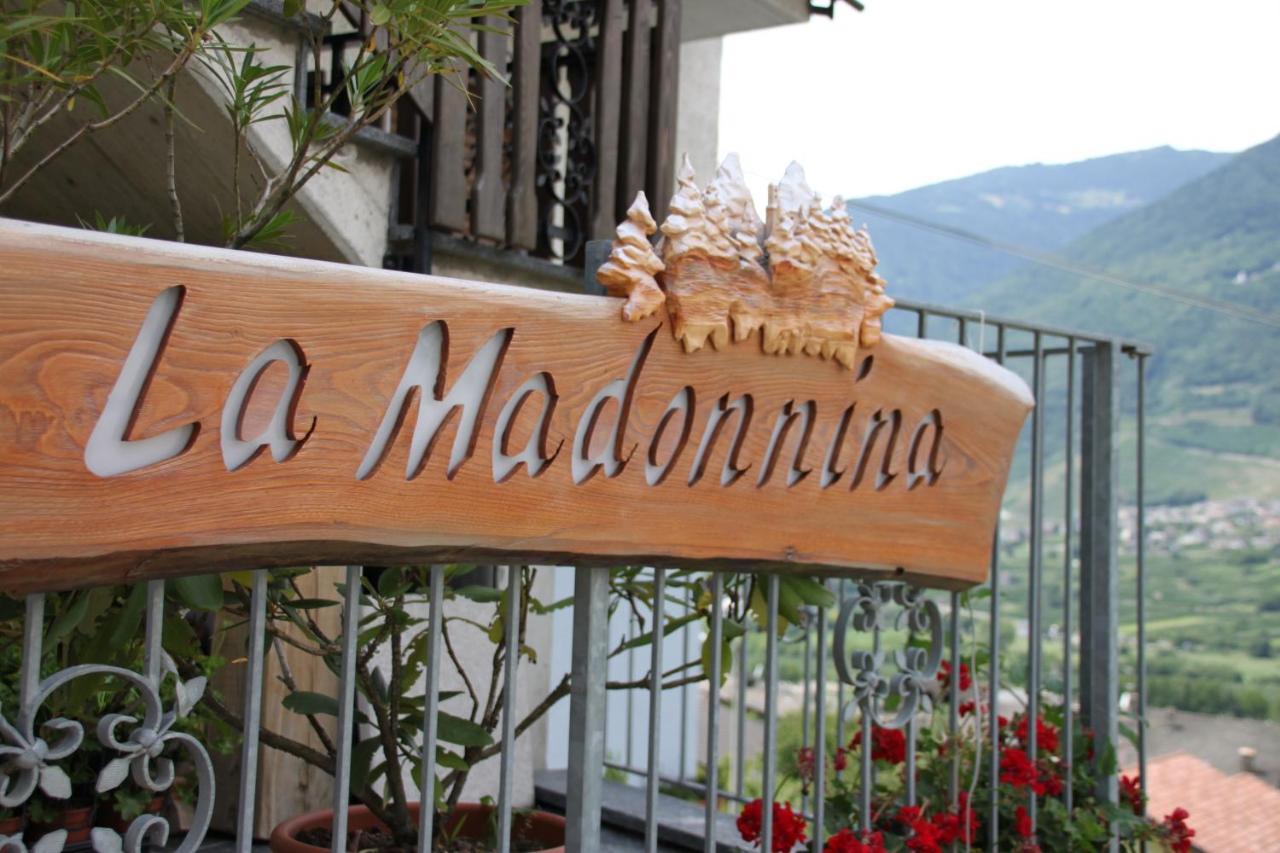 La Madonnina Apartment Villa di Tirano Exterior photo