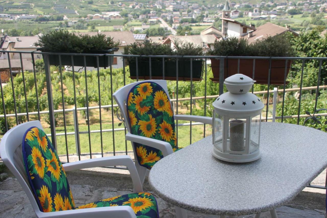 La Madonnina Apartment Villa di Tirano Exterior photo